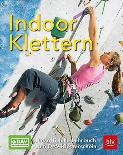 Produktbild: Indoor-Klettern: Das offizielle Lehrbuch zum DAV-Kletterschein