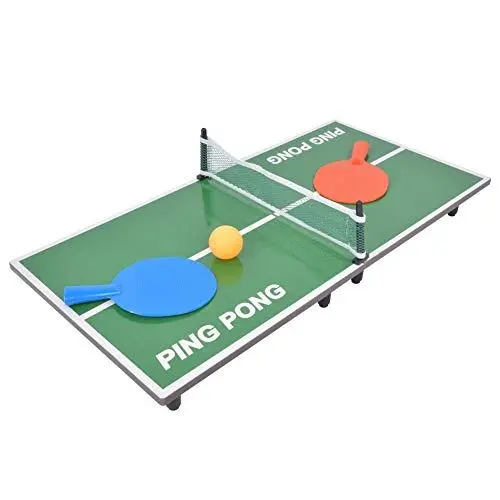 Produktbild: Indoor-Tischtennistisch G Klappbarer Schreibtisch Eltern-Unterhaltungsspielzeug Tischtennis G-SpielKlappbarer Tischtennistisch G Tischtennis-Spielzeug Zur Entwicklung Ihrer
