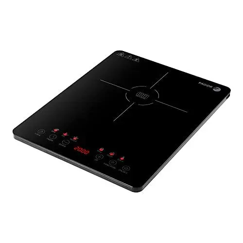 Produktbild: Induktionskochfeld Fagor FGE0072 Schwarz 2000 W