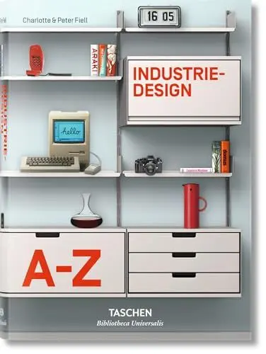 Produktbild: Industriedesign A–Z (Bibliotheca Universalis)