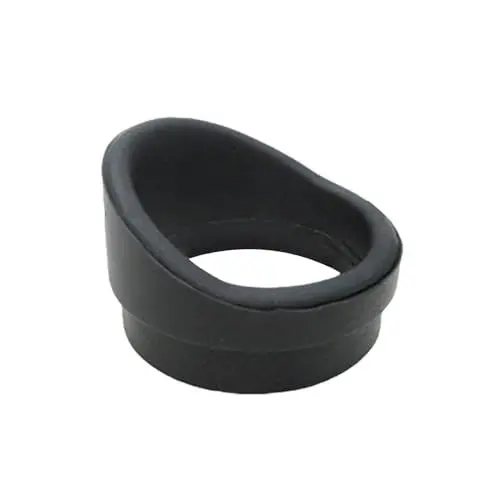 Produktbild: Industrielles Okular 28 mm - 37 mm Innendurchmesser, Fernglas, Gummi-Okular-Augenschutz-Schild für Mikroskope