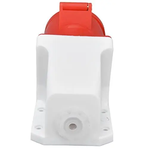 Produktbild: Industriesteckdose Ip44 Rot Freiliegende Industriesteckdose 16A 32A Industriestecker Industriestecker IC-Stecker (HR-124)