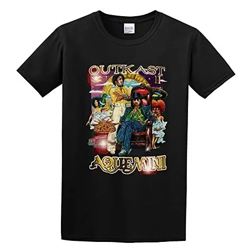 Produktbild: InEoutmdc Outkast Aquemini Mens 100% Cotton Tshirt Size XXL