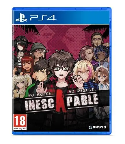 Produktbild: Inescapable: No Rules, No Rescue (PS4)