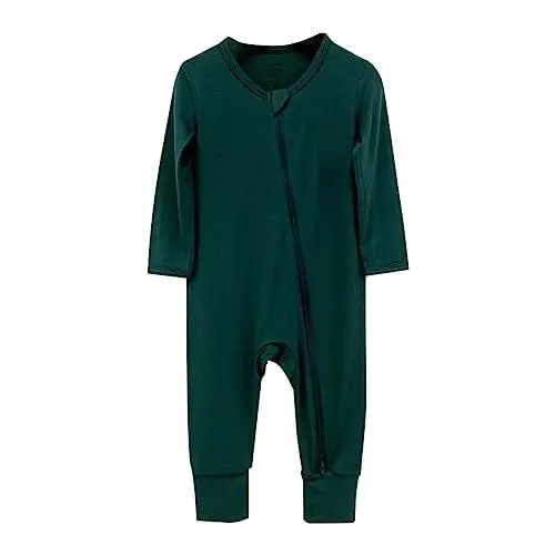 Produktbild: Infant Romper Toddler Girls Boys Plain Long Sleeve Jumpsuit Baby Fall Bodysuit Basic Outfits Clothes A-349