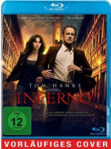 Produktbild: Inferno (2016) (Blu-ray)