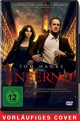 Produktbild: Inferno (2016) (DVD)