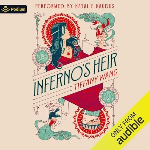 Produktbild: Inferno's Heir: Blackmail. Murder. Betrayal. A dark fantasy romance about a princess with no morals