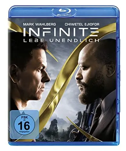Produktbild: Infinite – Lebe Unendlich (Blu-ray)
