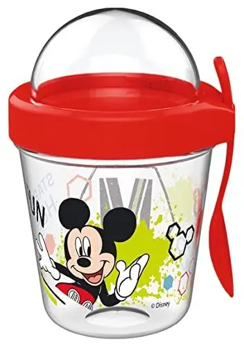 Produktbild: infinite by GEDA LABELS (INFKH) Müslibecher Mickey 350ml Tritan