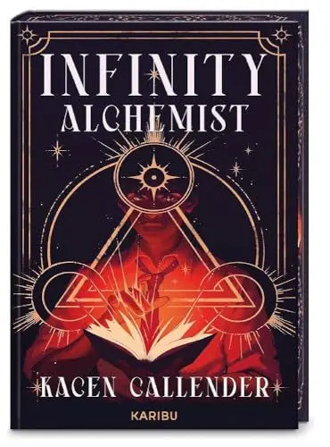 Produktbild: Infinity Alchemist: Queeres Dark Academia Jugendbuch ab 14 mit wunderschönem Farbschnitt in limitierter Auflage