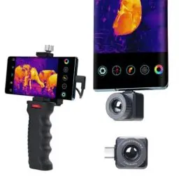 Produktbild: InfiRay One XH09 Wärmebildkamera für Android Typ-C,Thermische Auflösung, X2 Nachtsichtgeräte Wärmebild Monocular für Jagd Hoch IR Auflösung, Hirsche auf 870 m sehen, 50Hz, IP65 Nachtsichtgerat