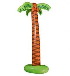 Produktbild: W WIDMANN MILANO Party Fashion 2392C - Aufblasbare Palme, Höhe von Circa 180 cm, Dekoration, Beachparty, Mottoparty