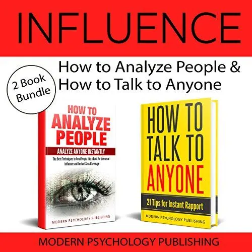 Produktbild: Influence: 2 Book Bundle: How to Analyze People & How to Talk to Anyone