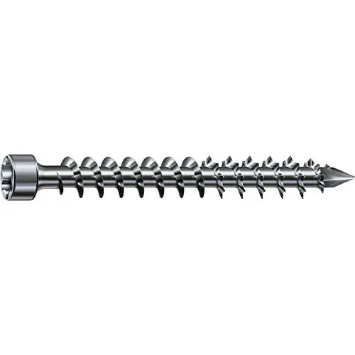 Produktbild: IN.FORCE, 8 x 160 mm, 50 Stück, Vollgewinde, Zylinderkopf, T-STAR plus T40, CUT-Spitze, WIROX - 1221010801605