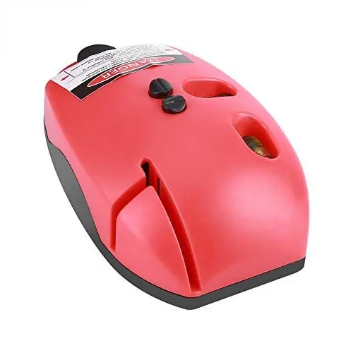 Produktbild: Infrarot-Laser-Niveau, 2 Linien Vertikale Horizontale Linie Infrarot-Laser-Niveau Rechtwinkliges Messwerkzeug zum Installieren von Regalen, Böden verlegen(rot)
