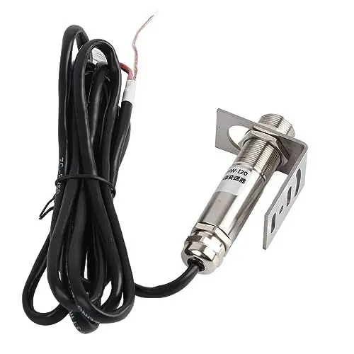 Produktbild: Infrarot-Temperatursensor 10 30 VDC 4 20 MA Berührungsloses Digitales Infrarot-Thermometer Edelstahl Industrielle Temperatursensoren (Kurzzeitig 0~800℃)