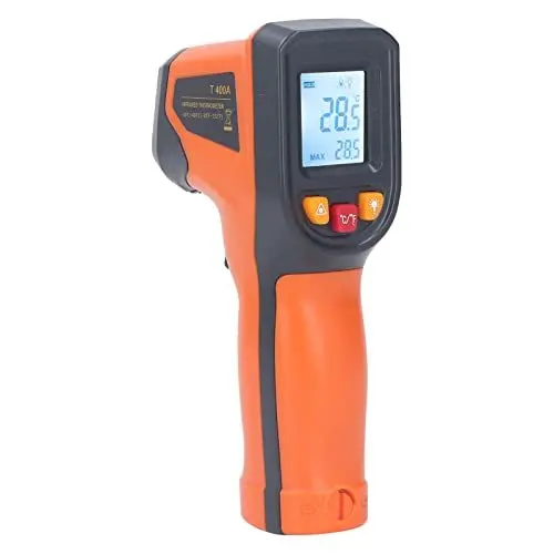 Produktbild: Infrarot-Thermometer, Handtemperaturmessgerät, Digitale Temperaturpistole, Berührungsloses Thermometer – 50–400 Grad