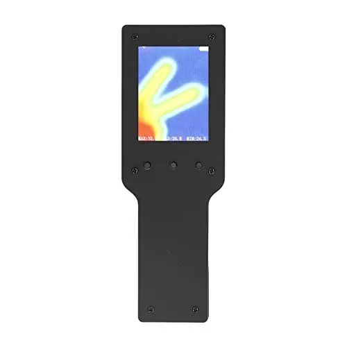 Produktbild: Infrarot-Wärmebildkamera, Handheld-Infrarot-Imager Tragbares 2,4-Zoll-LCD-Digitalbildkamera-Visual-Thermometer(MLX90640)