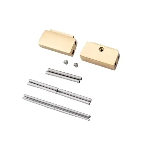 Produktbild: INFRI Für Patek Philippe Strap Für Nautilus Armband 5711/5712 Original Interface Armband Zubehör FKM Fluororubber Uhrenarmbänder(Gold End Link)