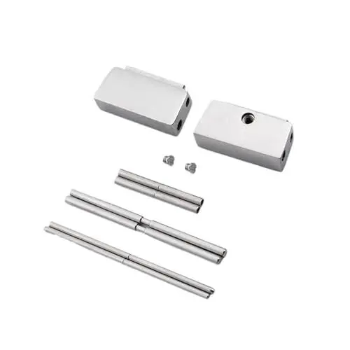 Produktbild: INFRI Stahlband, modifiziertes Leder-Gummi-Uhrenarmband, Stahlkorn-Umwandlungskopf für Patek Philippe Nautilus 5711 Uhrenzubehör(Silver)
