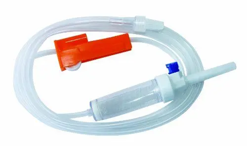 Produktbild: Infusionsgerät Infusionssystem Druck 150cm Schlauchlänge 10er Set (= 10 Stück) Infusion Tiga-Plus P150 Neuware + steril verpackt