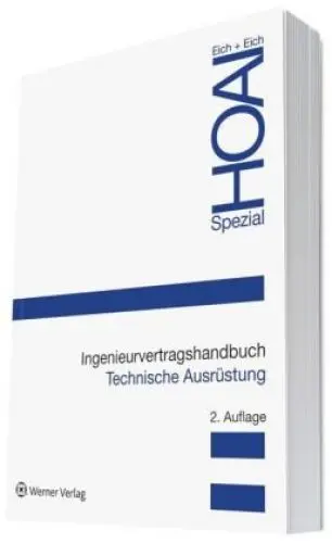 Produktbild: Ingenieurvertragshandbuch Technische Ausrüstung
