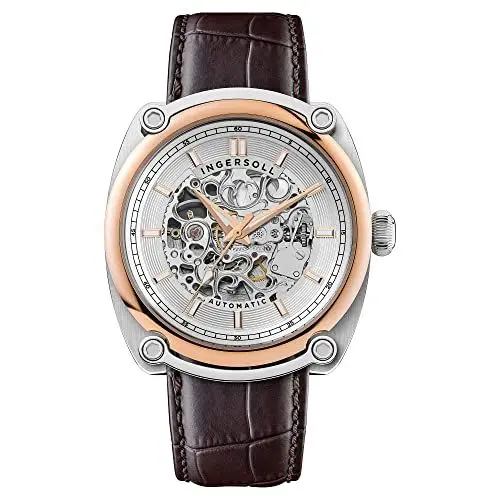 Produktbild: Ingersoll Herren Analog Automatik Uhr mit Edelstahl Armband I13302
