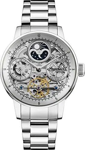 Produktbild: Ingersoll Herren Analog Automatik Uhr mit Edelstahl Armband I07703