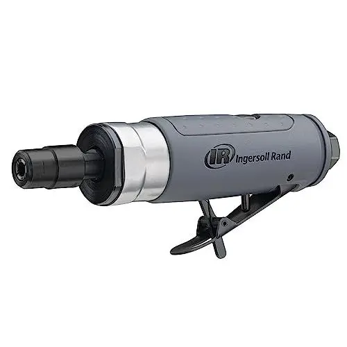 Produktbild: Ingersoll Rand Druckluft Geradschleifmaschine 308B-M, Professionelles Werkzeug als Polier- und Schleifmaschine für Metall, Holz und vieles mehr