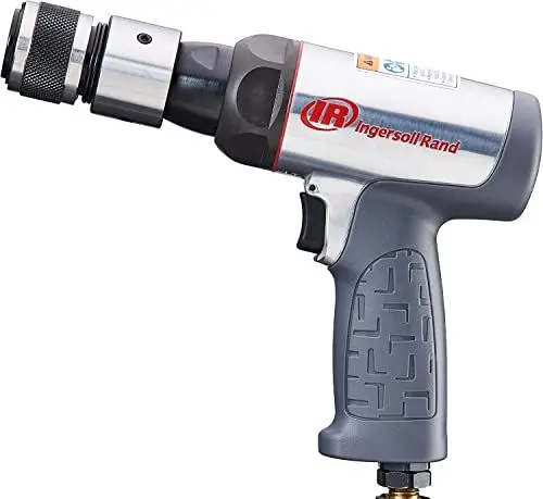 Produktbild: Ingersoll Rand Drucklufthammer 123MAXH, Presslufthammer mit Kurzem Sechskantschaft, Anti-Vibrationswerkzeug mit Schnellwechselhalter