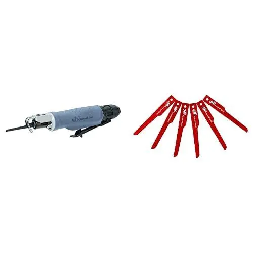 Produktbild: Ingersoll Rand Stichsäge 529 mit Set mit variablen Klingen, Set