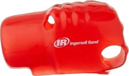 Produktbild: Ingersoll-Rand 231-BOOT Schutzkappe Rot, Passend für das Modell 231GXP - Robustes Sicherheitszubehör, Schützt vor Kratzern und Beschädigungen