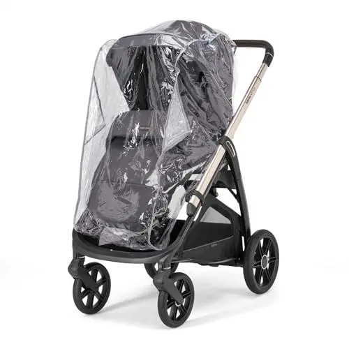 Produktbild: Inglesina Regenschutz Für Kinderwagen, Kompatibel Mit Aptica, Aptica Xt, Trilogy Und Quad, ‎15 x 2 x 10 cm·· 400 Gramm