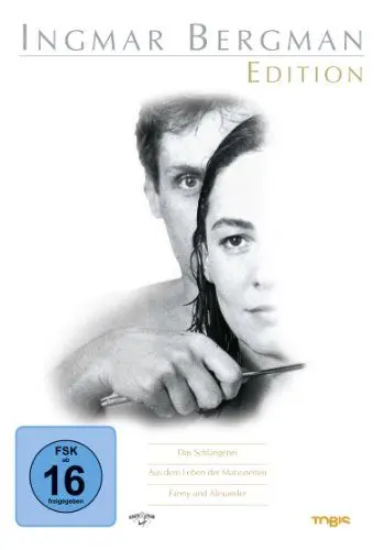 Produktbild: Ingmar Bergman Collection (3 DVDs)
