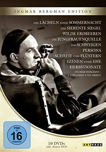 Produktbild: Ingmar Bergman Edition 1 (10 DVDs)