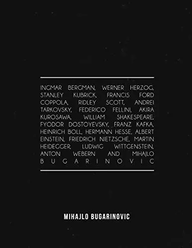 Produktbild: Ingmar Bergman, Werner Herzog, Stanley Kubrick, Francis Ford Coppola, Ridley Scott, Andrei Tarkovsky, Federico Fellini, Akira Kurosawa, William ... Hesse, Albert Einstein, Friedrich Nietzsch