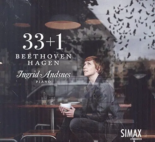 Produktbild: Ingrid Andsnes: 33 + 1