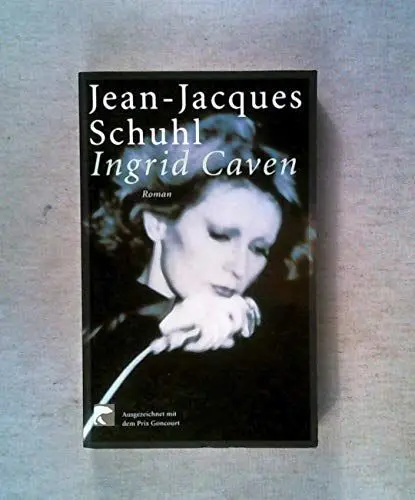Produktbild: Ingrid Caven
