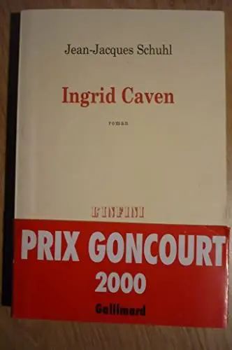 Produktbild: Ingrid Caven, französ. Ausgabe: Roman.