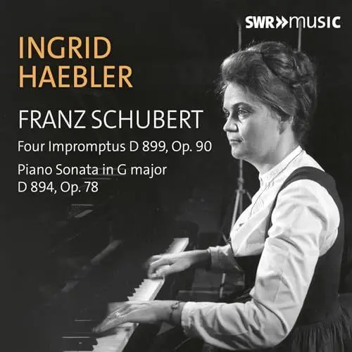 Produktbild: Ingrid Haebler spielt Schubert