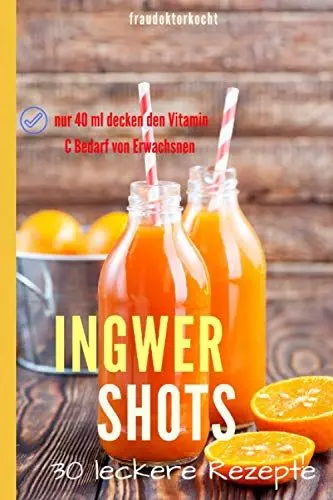 Produktbild: INGWER SHOTS: Der Vitamin C-Booster für das Immunsystem