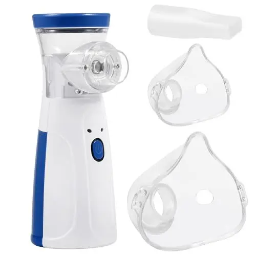 Produktbild: Inhalationsgerät Kinder Erwachsene Tragbar Inhalator Vernebler Inhaliergerät Aufladbarer Inhalator Atemwegserkrankungen wirksam