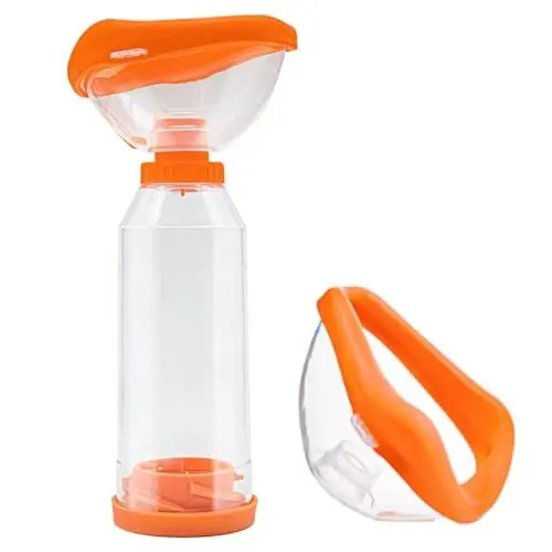 Produktbild: Inhalationsgerät für erwachsene, inhalator vernebler inhaliergerät, inhalationsgerät erwachsene sauerstoffgerät für zuhause, tragbar nebulizer Verbesserter Inhalator-Spacer für einfache Atmung