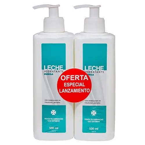 Produktbild: Inibsa Geles Leches Hidratantes - 1 Pack, 1000 Mililitro