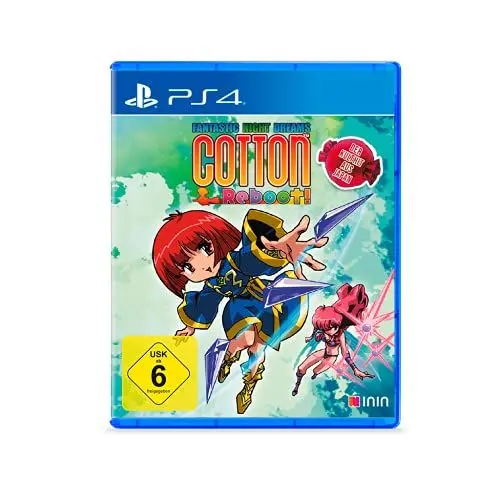 Produktbild: ININ Cotton Reboot! - (Playstation 4)