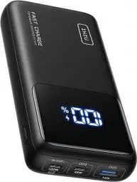 Produktbild: INIU Laptop Power Bank, 100W 25000mAh Powerbank USB-C Input&Output, Klein Externe Handyakkus Kompatibel mit MacBook, Surface, iPad, Fire TV Stick, Camera, DJI, iPhone 16 15 14, Reise, Wandern, Büro