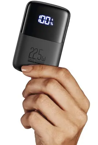 Produktbild: INIU Power Bank, 22.5W Fast Charging 10000mAh PowerBank Klein Aber Stark, PD3.0 QC4.0 USB C Input&Output Externe handyakkus für iPhone 16 15 14 13 12 X Pro Max Mini Plus Samsung S23 AirPods iPad etc