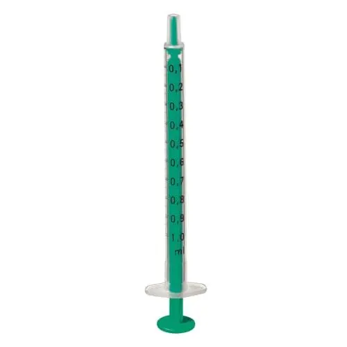 Produktbild: Injekt-F 1 ml I 2-teilige Einmal-Feindosierungsspritze ohne Kanüle I 100er Pack