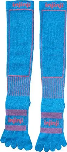 Produktbild: Injinji Zehensocke Snow Indigo Indigo M (40.5-44)